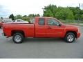 2011 Victory Red Chevrolet Silverado 1500 LS Extended Cab  photo #5