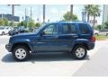 Patriot Blue Pearlcoat 2002 Jeep Liberty Limited Exterior