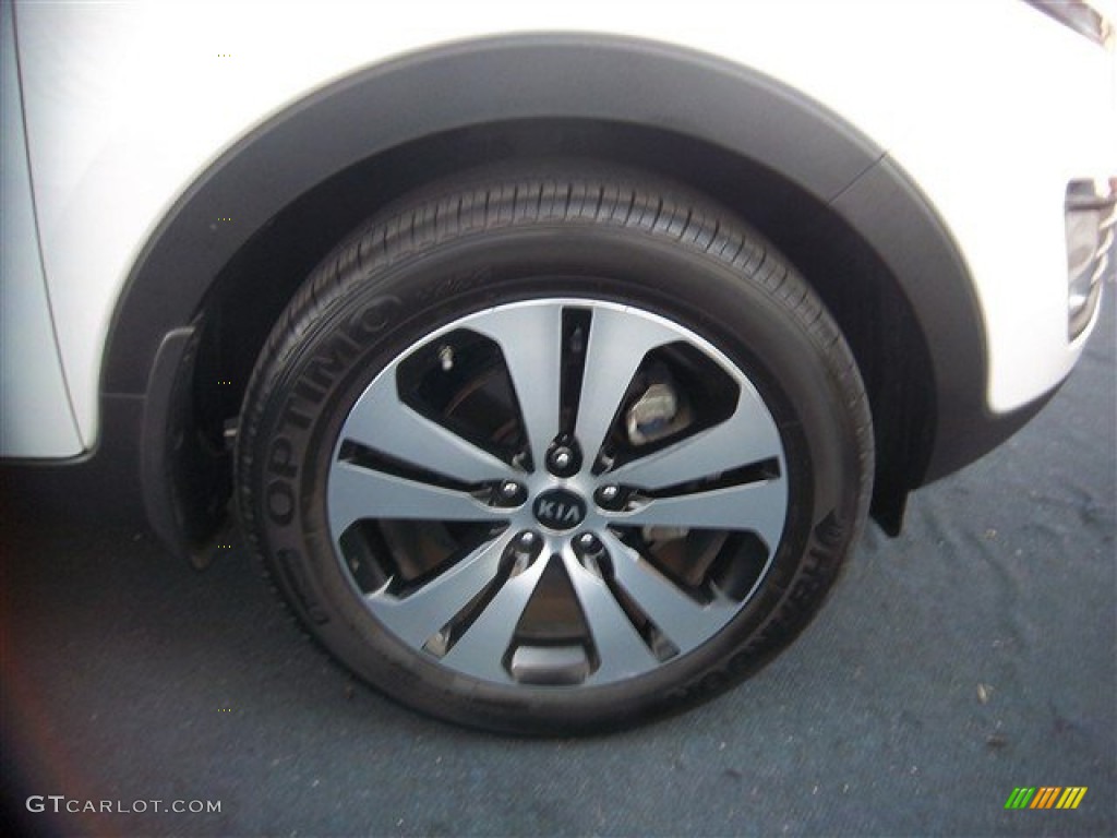 2012 Kia Sportage EX Wheel Photo #80813895