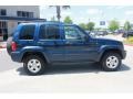 2002 Patriot Blue Pearlcoat Jeep Liberty Limited  photo #6