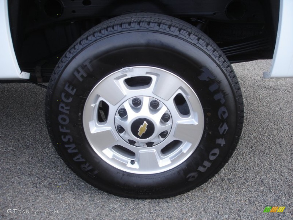 2013 Chevrolet Silverado 2500HD LT Crew Cab 4x4 Wheel Photo #80813952