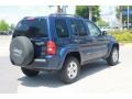 2002 Patriot Blue Pearlcoat Jeep Liberty Limited  photo #8