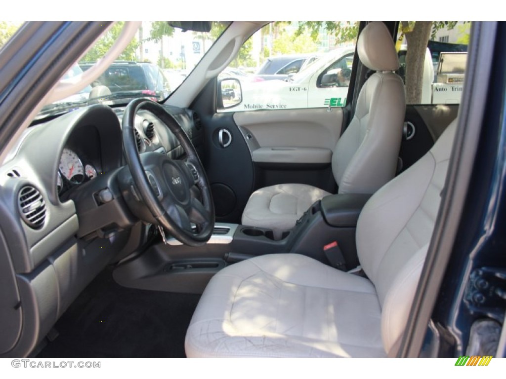 2002 Jeep Liberty Limited Interior Color Photos