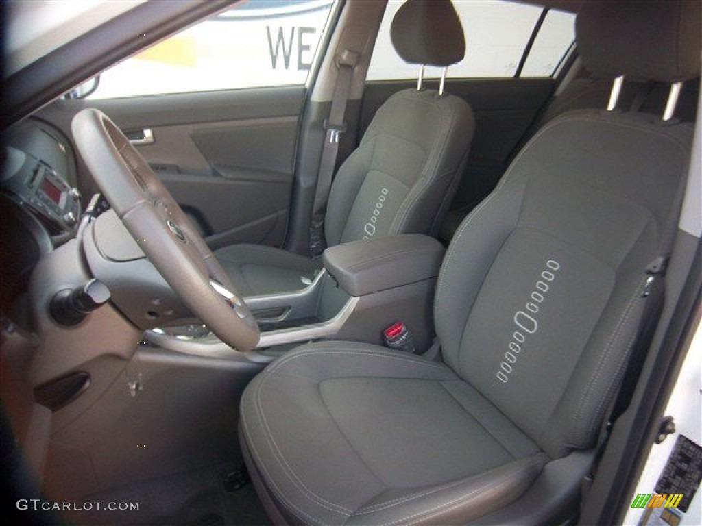 2012 Kia Sportage EX Interior Color Photos
