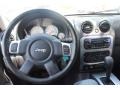 Taupe 2002 Jeep Liberty Limited Steering Wheel