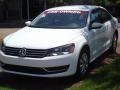 Candy White - Passat 2.5L S Photo No. 2