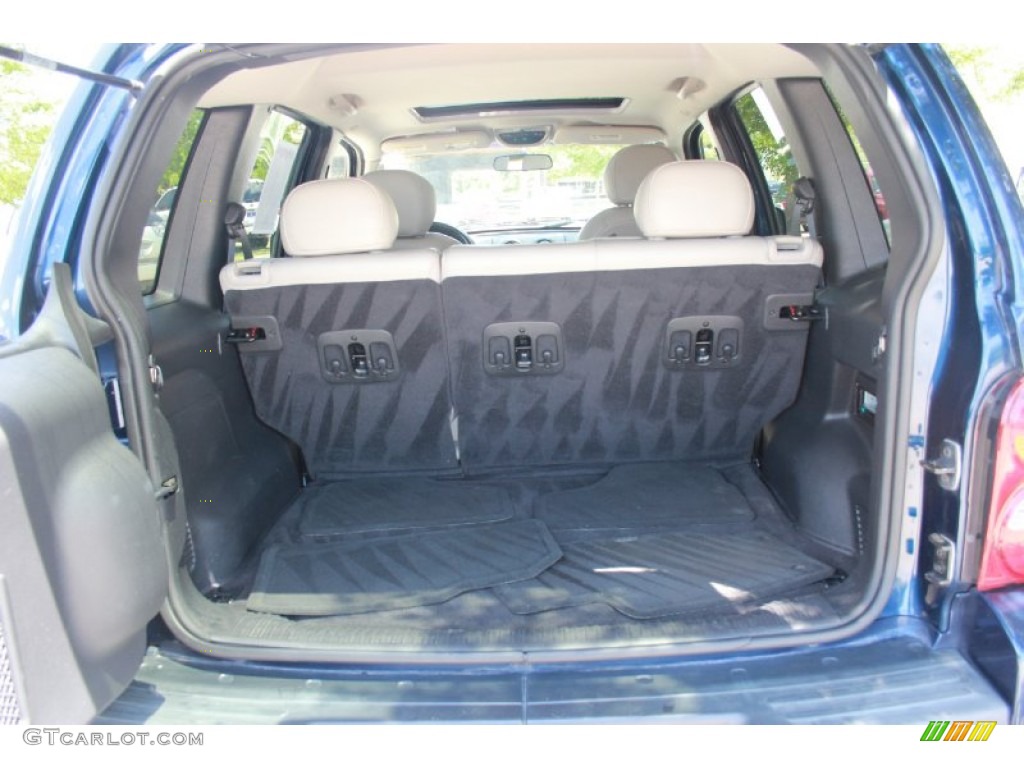 2002 Jeep Liberty Limited Trunk Photos