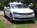 Candy White - Passat 2.5L S Photo No. 4