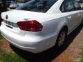 Candy White - Passat 2.5L S Photo No. 7