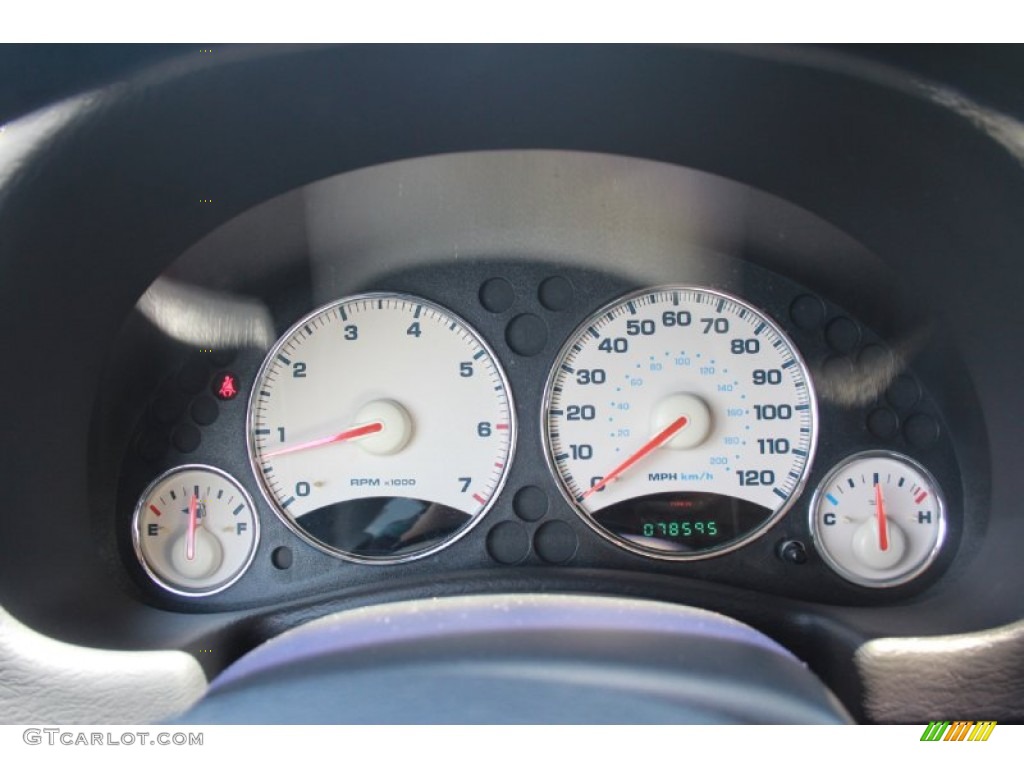 2002 Jeep Liberty Limited Gauges Photos