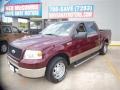 Dark Toreador Red Metallic 2006 Ford F150 XLT SuperCrew