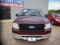 2006 Dark Toreador Red Metallic Ford F150 XLT SuperCrew  photo #2