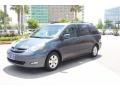 2007 Slate Gray Metallic Toyota Sienna XLE  photo #2