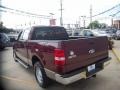 2006 Dark Toreador Red Metallic Ford F150 XLT SuperCrew  photo #9