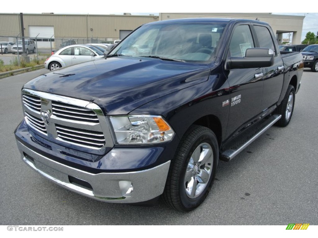 True Blue Pearl Ram 1500