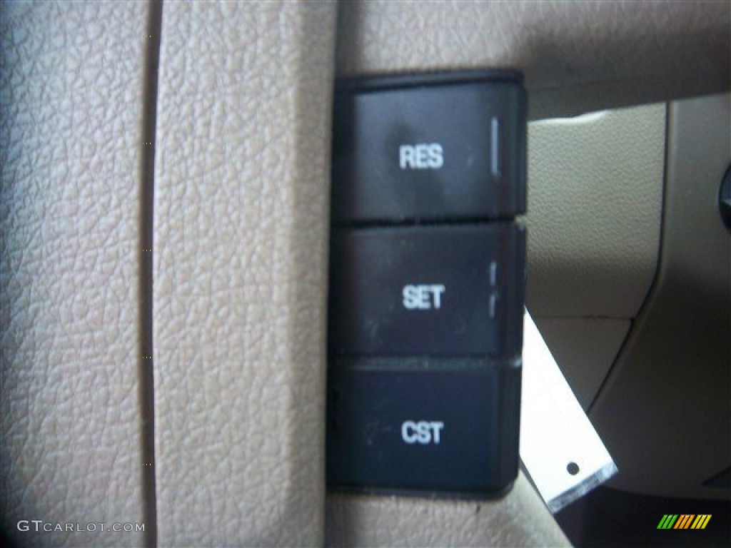 2006 F150 XLT SuperCrew - Dark Toreador Red Metallic / Tan photo #22