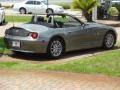 2003 Sterling Grey Metallic BMW Z4 2.5i Roadster  photo #2