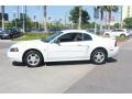 Oxford White 2002 Ford Mustang V6 Coupe Exterior