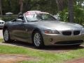 2003 Sterling Grey Metallic BMW Z4 2.5i Roadster  photo #7