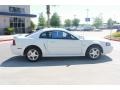 2002 Oxford White Ford Mustang V6 Coupe  photo #6