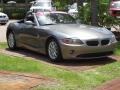 2003 Sterling Grey Metallic BMW Z4 2.5i Roadster  photo #8