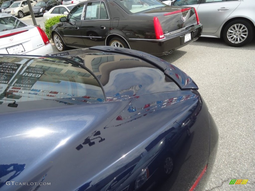 2011 Camaro SS Coupe - Imperial Blue Metallic / Black photo #35