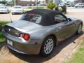 2003 Sterling Grey Metallic BMW Z4 2.5i Roadster  photo #15