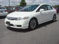 Taffeta White - Civic EX Sedan Photo No. 2