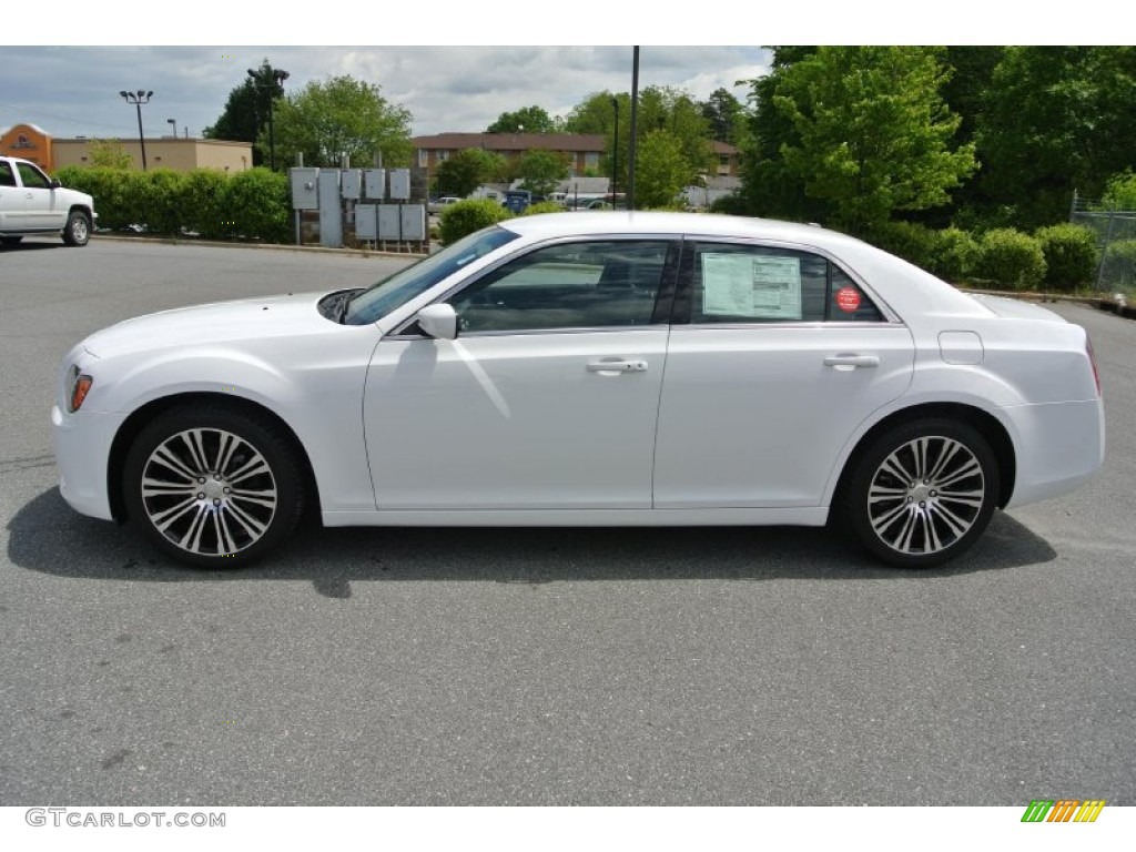 Bright White 2013 Chrysler 300 S V6 Exterior Photo #80815321