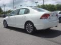 2009 Taffeta White Honda Civic EX Sedan  photo #3