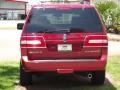 2007 Vivid Red Metallic Lincoln Navigator Ultimate  photo #3