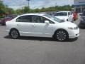 2009 Taffeta White Honda Civic EX Sedan  photo #5