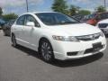 Taffeta White - Civic EX Sedan Photo No. 6