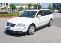 Candy White - Passat GLX Wagon Photo No. 3