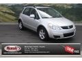 Quicksilver Metallic 2009 Suzuki SX4 Crossover AWD