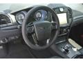 Black 2013 Chrysler 300 S V6 Steering Wheel