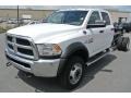 Bright White - 4500 Crew Cab 4x4 Chassis Photo No. 1