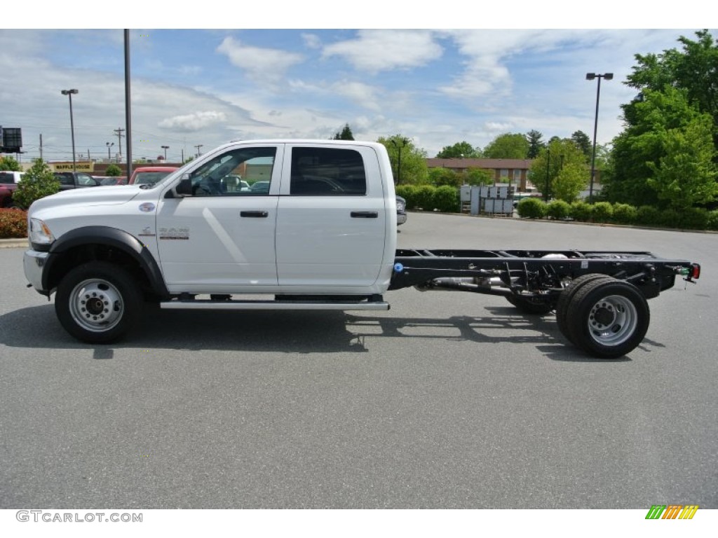 Bright White 2013 Ram 4500 Crew Cab 4x4 Chassis Exterior Photo #80815924