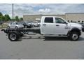  2013 4500 Crew Cab 4x4 Chassis Bright White