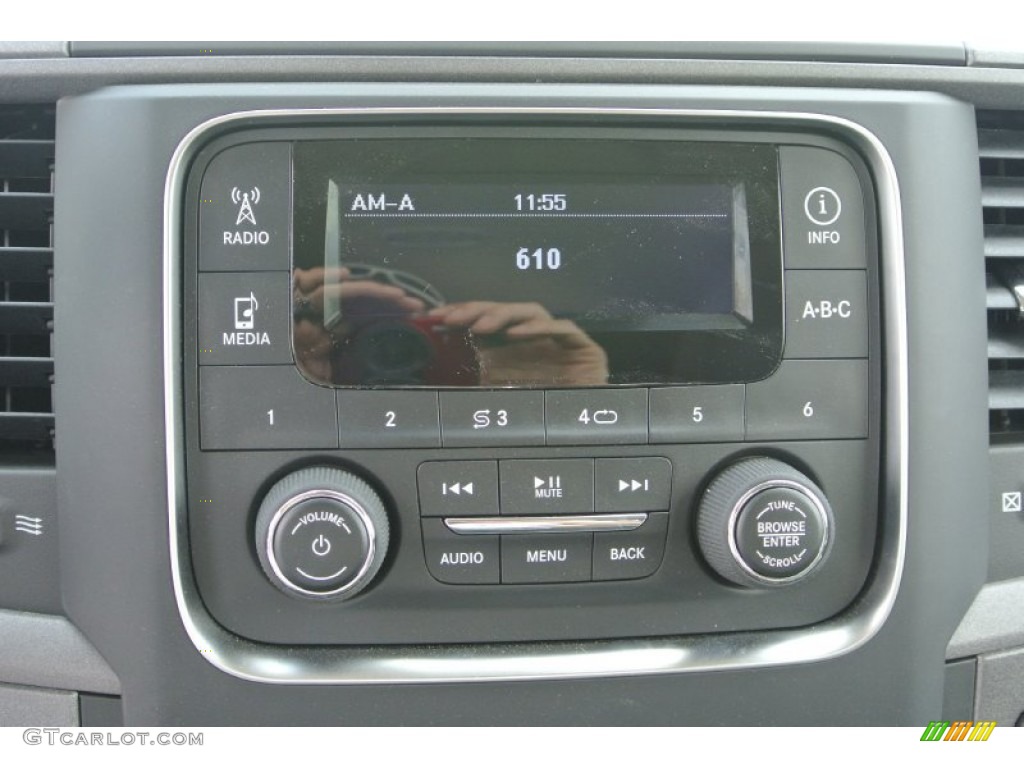 2013 Ram 4500 Crew Cab 4x4 Chassis Controls Photo #80816203