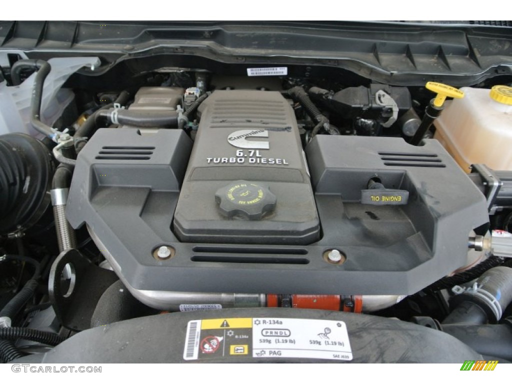 2013 Ram 4500 Crew Cab 4x4 Chassis 6.7 Liter OHV 24-Valve Cummins VGT Turbo-Diesel Inline 6 Cylinder Engine Photo #80816379