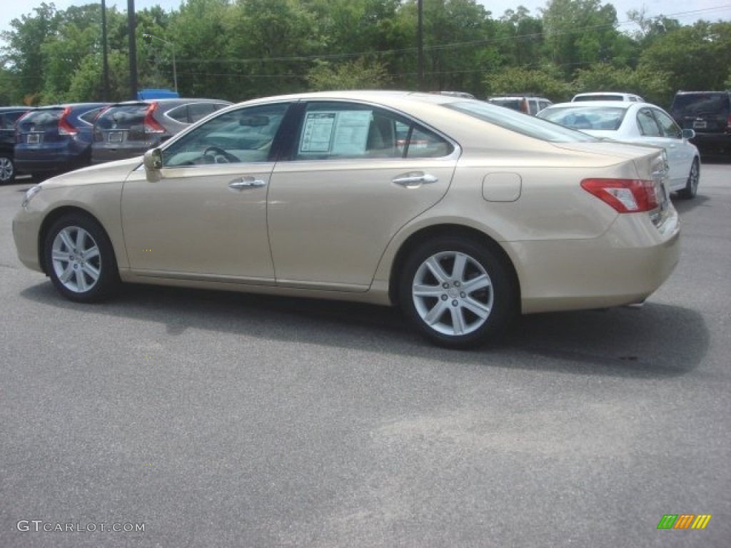Golden Almond Metallic 2008 Lexus ES 350 Exterior Photo #80816395