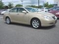 Golden Almond Metallic 2008 Lexus ES 350 Exterior