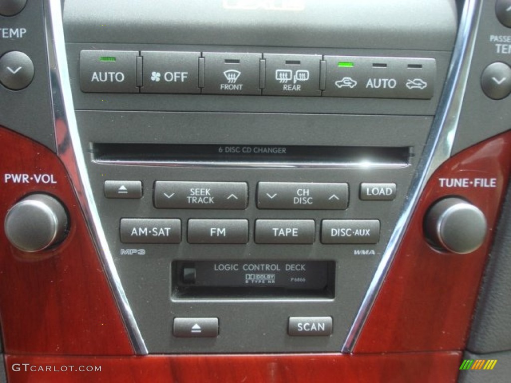 2008 Lexus ES 350 Controls Photo #80816745