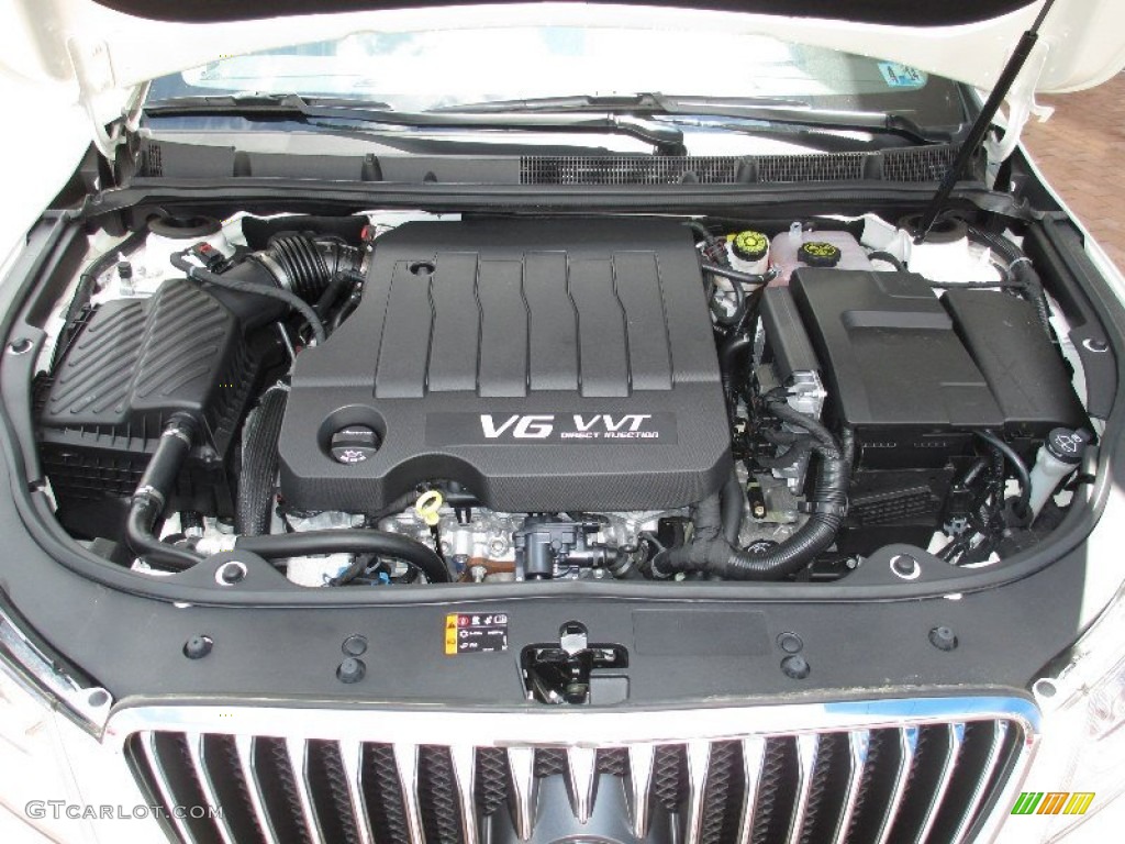 2013 Buick LaCrosse FWD 3.6 Liter SIDI DOHC 24-Valve VVT V6 Engine Photo #80816833