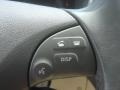 2008 Lexus ES Cashmere Interior Controls Photo