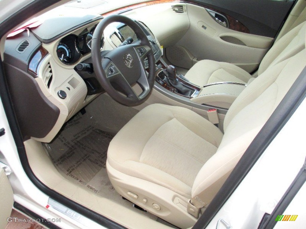 Cashmere Interior 2013 Buick LaCrosse FWD Photo #80816854