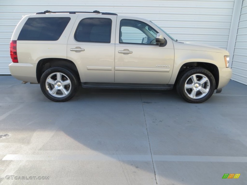 2009 Tahoe LT - Gold Mist Metallic / Light Cashmere photo #3