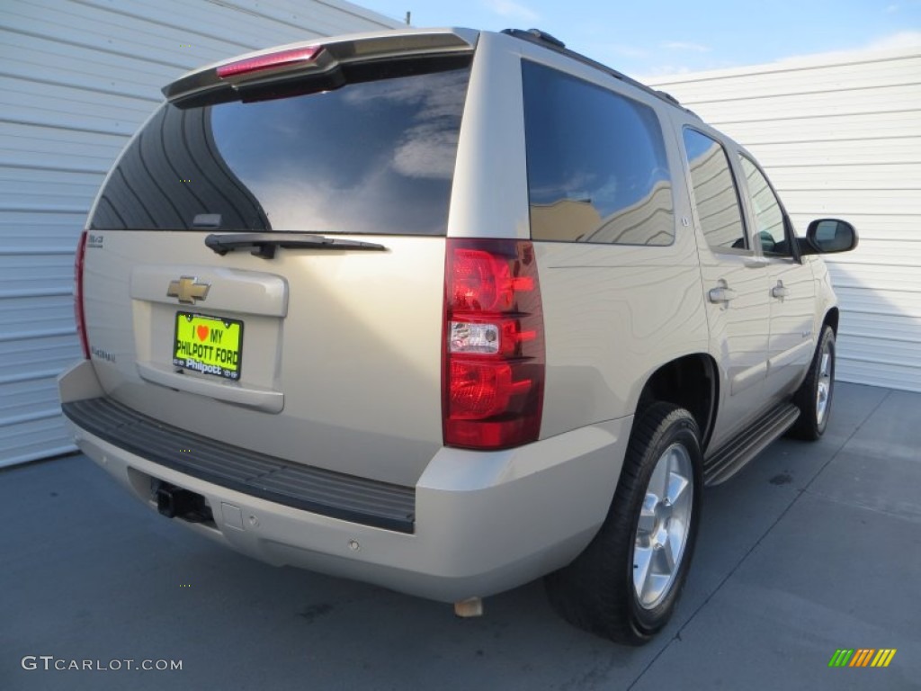 2009 Tahoe LT - Gold Mist Metallic / Light Cashmere photo #4