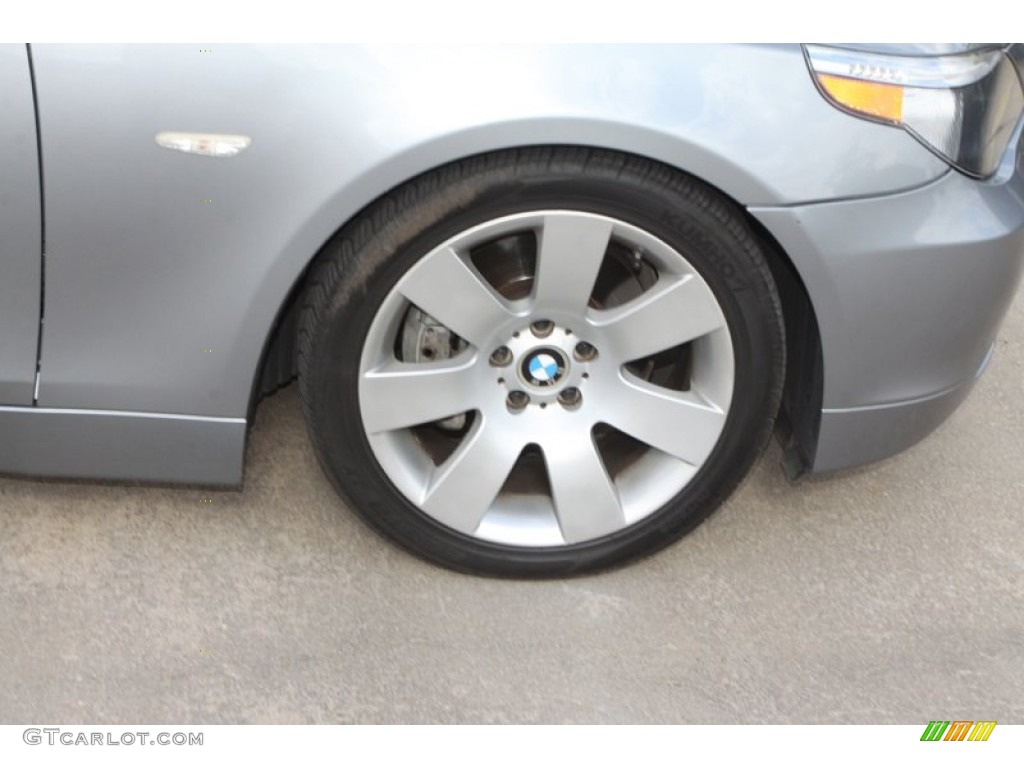 2007 BMW 5 Series 530i Sedan Wheel Photo #80817489